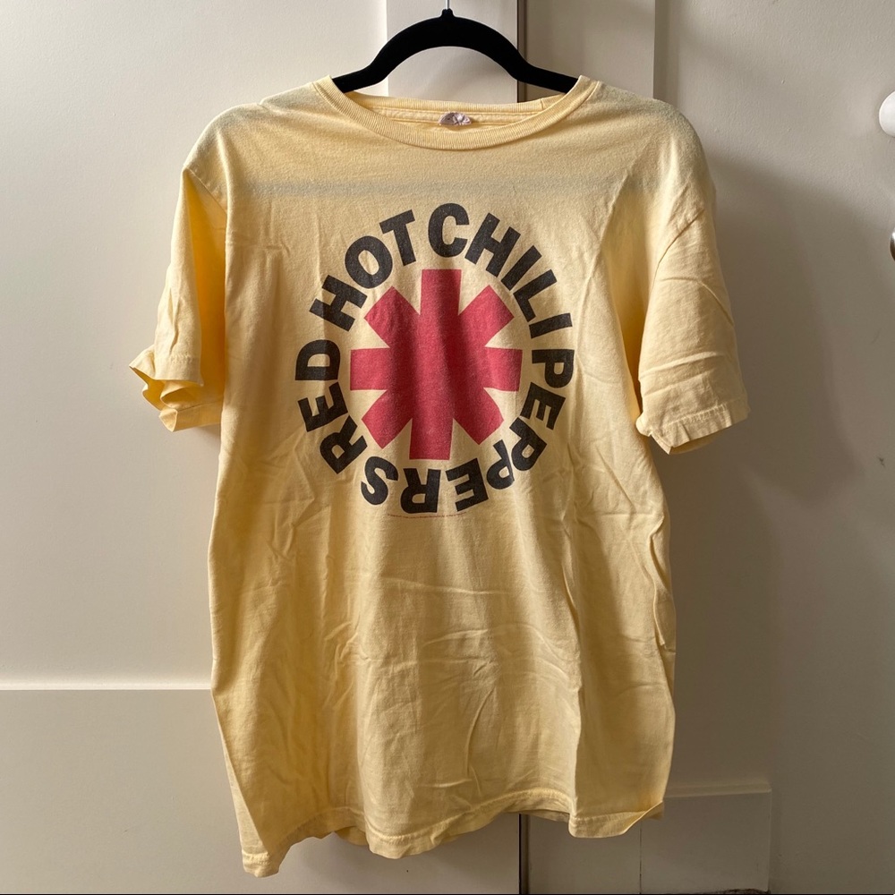 Vintage soft Red Hot Chili Peppers t shirt large